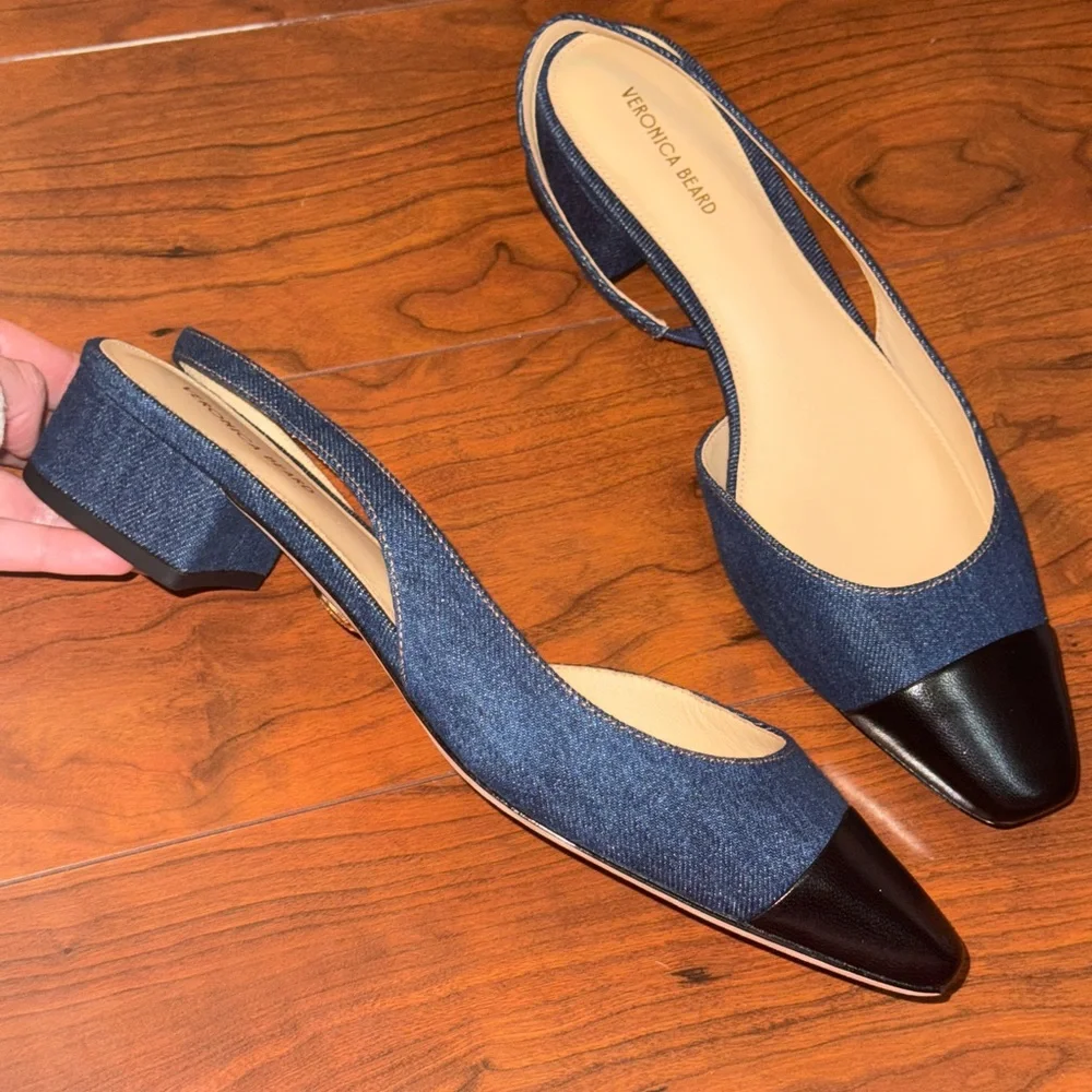 Veronica Beard Cecile Slingback Pumps